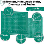 Self Healing Cutting Mat, 12in x 9in Sewing Mat - Image 2