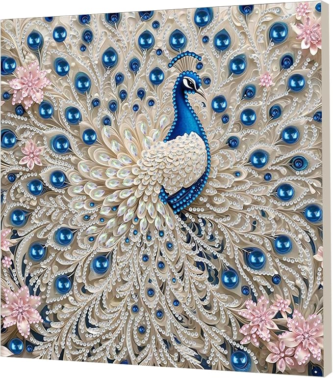 POETRYDRAW Pearl Diamond Art Painting Kit by POETRYDRAW