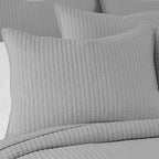 Levtex Home Cross Stitch Reversible King Bedspread Set - Image 6