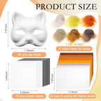 Seenelling DIY Therian Mask Kit Blank Cat Mask - Image 2