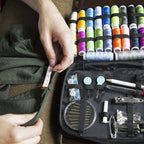 VelloStar Sewing Kit for Adults – Easy to Use Needle and Thread Kit, 24 Color - Image 9
