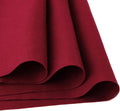 HaoFeijh Red Felt Fabric 36" x 36", 1.4mm Thick Soft Felt Fabric Sheet by HaoFeiJH