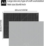 Headley Tools Thickened 36 x 48 Inch Self Healing Sewing Cutting Mat, A0 Rotary - Image 3