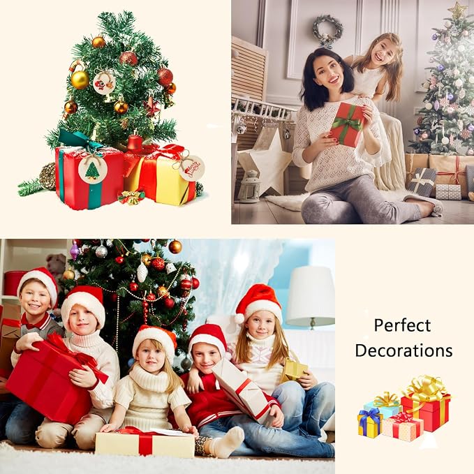 50PCS Unfinished Wood kit with Holes, Wooden Circles - Image 7