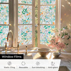 ADD.HERES Window Privacy Film, Stained Glass Decorative Static Cling, Removable - Image 5