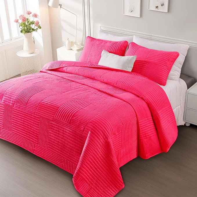 Whale Flotilla Ultra Soft California King Quilt Bedding Set, Lightweight - Image 8