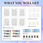 Okarina 6 Pack Paint by Numbers Kit - Image 5