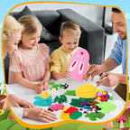 WATINC 12Pcs Hand Puppet Making Kit, Art Craft Felt Sock Puppet Toys, Creative - Image 6