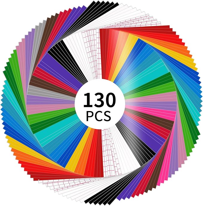 LYA Vinyl 130 Pack Permanent Vinyl by LyaVinyl