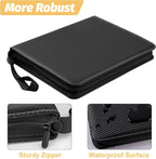 GERMUN 9 Pocket Trading Card Binder, 720 Cards, 40 Top-Loading Pages, Double - Image 6