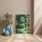 WUDWL Diamond Art Kits for Adults Beginner, DIY Landscape Painting Diamond - Image 3