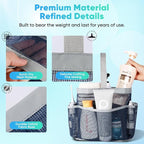 EUDELE Mesh Shower Caddy Portable - Image 3
