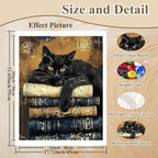 HMZephitiquc Cat Paint by Numbers Kit - Image 4
