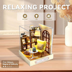 Flever Dollhouse Miniature DIY House Kit Creative Room - Image 6
