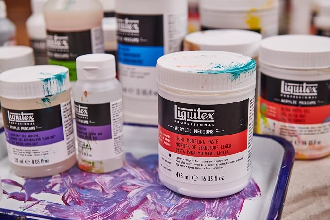 Liquitex Professional Effects Medium, Slow-Dri Gel Retarder - Image 5
