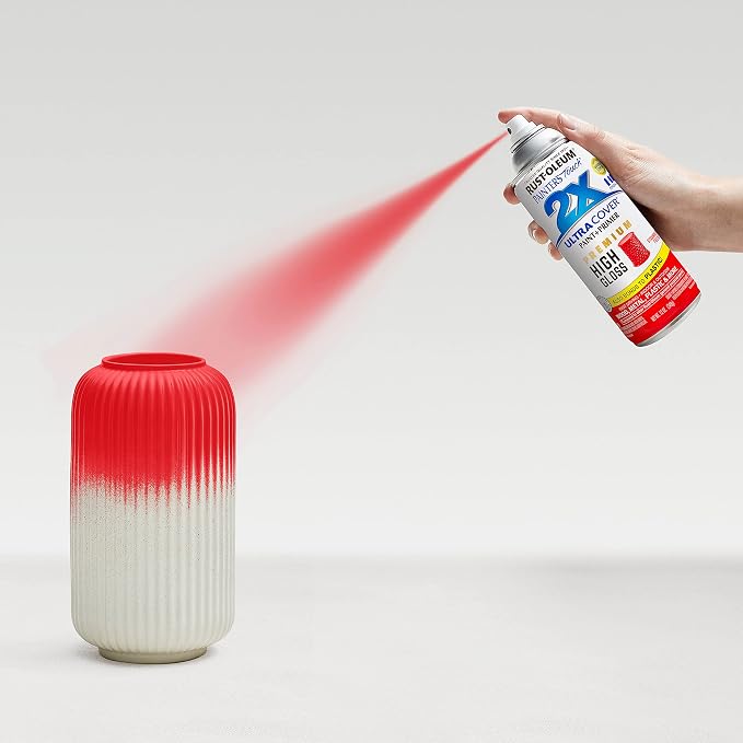 Rust-Oleum 331180 Painter's Touch 2X Ultra Cover Spray Paint, 12 oz, High Gloss - Image 6
