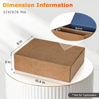 Trading Card Storage Box, 5-Layer Corrugated Cardboard Storage Box, Reversible - Image 4
