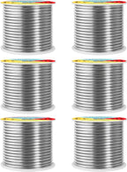 Mandala Crafts 10 Gauge Silver Tone Combo Anodized Aluminum Craft Wire | 120 FT - Image 2
