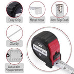 Mr. Pen- Retractable Tape Measure 25 ft, 2 Pack, Easy Read | Steel Retractable - Image 4