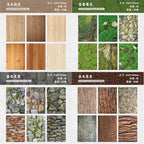 180 Sheets Aesthetic Scrapbook Paper Kit, 4x5.5 Vintage Nature Ephemera - Image 2