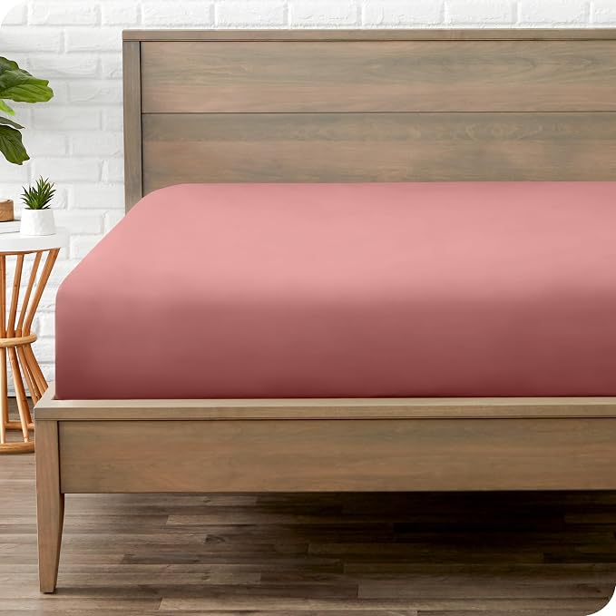 Bare Home Fitted Bottom Sheet Twin Extra Long Size by BareHome