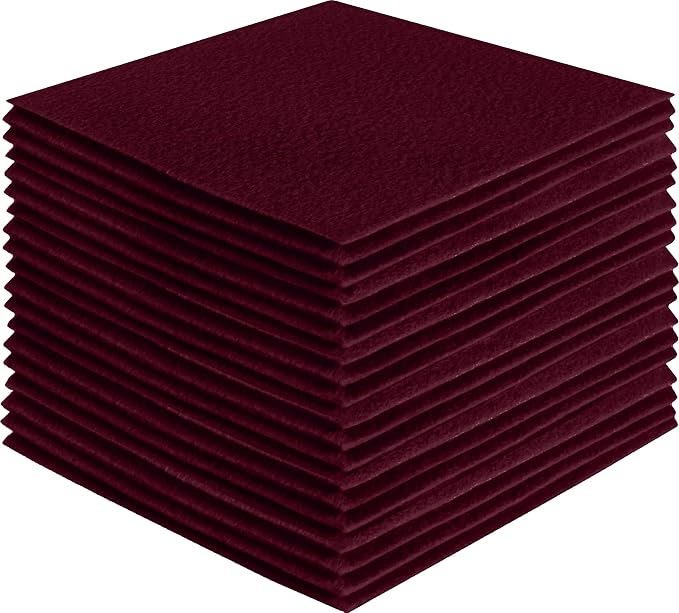 FabricLA Acrylic Felt Sheets for Crafts by FabricLA
