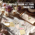 slapaflife 450 PCS Vintage Scrapbook Supplies Junk Journal Supplies, Scrapbook - Image 5