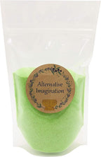 Alternative Imagination Lime Green Fine Colored Sand by AlternativeImagination
