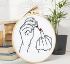 Crafmanoe Hand Embroidery Starter Kit - Image 6