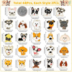 Dog Charms Pendants - Image 2