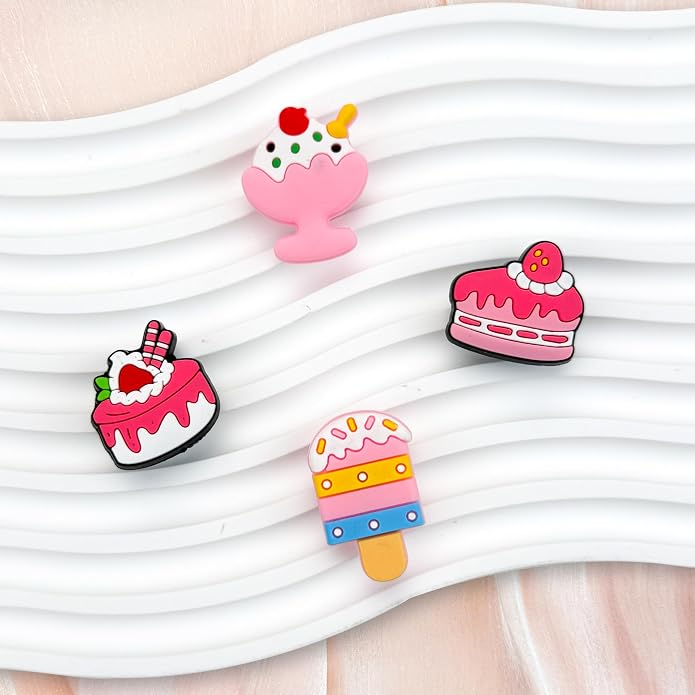 30, Cute Sandals Pins | Fun Mix Shoe Decoration Accessories - Image 6