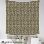 Feelyou Nature Upholstery Fabric by The Yard, Stones Moss Outdoor Fabric by The - Image 3