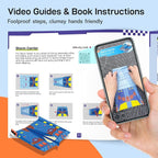 Leven DIY Paper Airplane Book, 16 Creative Folding Paper Planes - Image 4