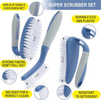 Scrub Brush Set of 6 pcs - Image 3