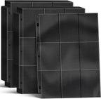 3600 Pockets Trading Card Binder Sleeves, Baseball Card Sleeves Fit by Kitoyz
