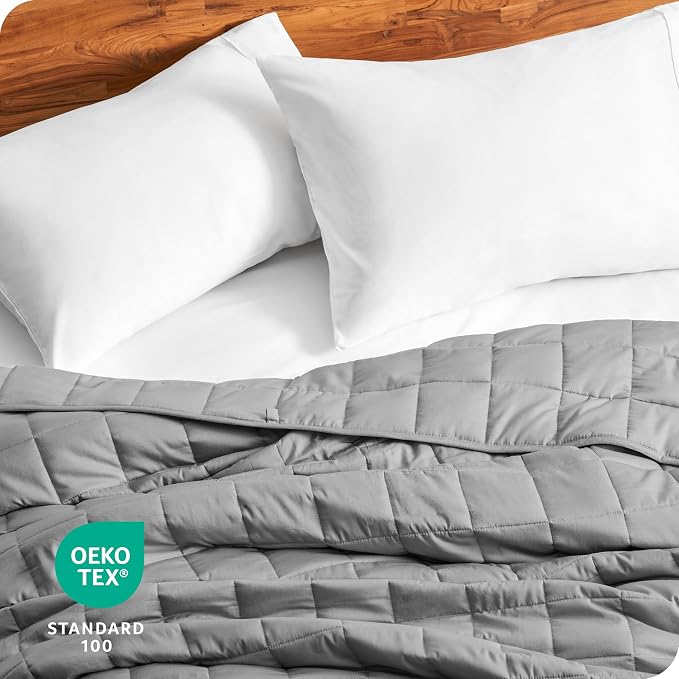Bare Home Weighted Blanket for Adults 30lb - Image 6