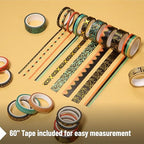 Mr. Pen- Washi Tape Set, 21 Rolls, 5.5 Yards/Roll | Washi Tape - Image 6
