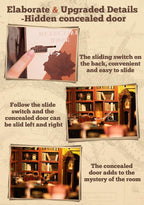 CUTEBEE Book Nook Kit - Image 9