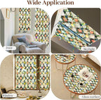 Bloss Rainbow Window Privacy Film Stained Glass Decorative Windows Film - Image 6