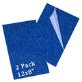 Glitter Acrylic Sheets, 2 Pack | 1/8 in Thick, 3mm Cast Sparkly Sheets by FaeliKnise-BringFairytoLife