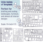 Mr. Pen- Professional Drafting Tools & Geometry Set - Image 4