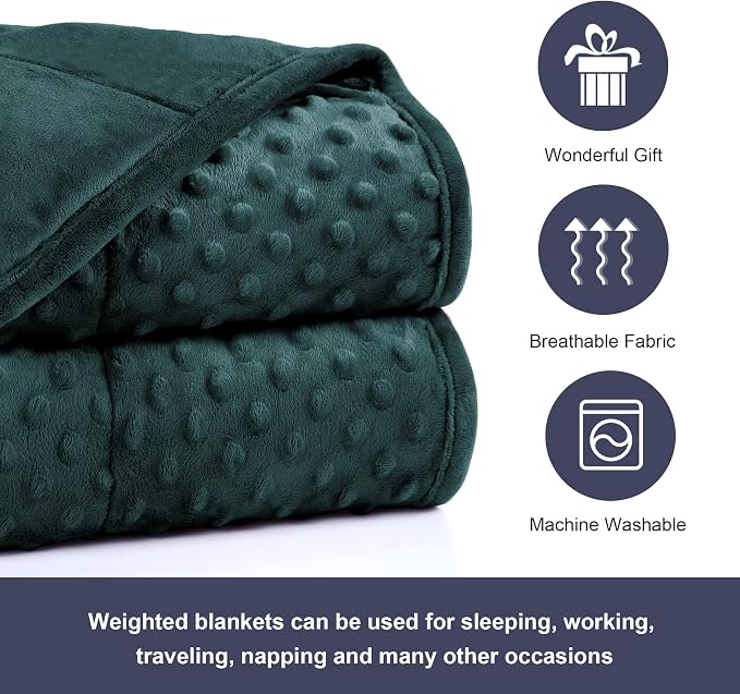 Alomidds Weighted Blanket, Weighted Blankets - Image 5