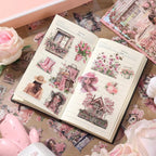 Scrapbooking Stickers 20 Sheets Pre-Cut 120 Pet Stickers People Sticker Books - Image 5