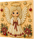 POETRYDRAW Christmas Decor Tree Garland Pearl Art Kit - Image 8