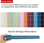 Vienrose Photo Album Self Adhesive Scrapbook Refill Pages - Image 3
