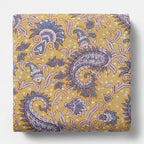 E-Tailor® Hand-Block Printed Pre-Cut Cotton Fabric Ideal by E-Tailor