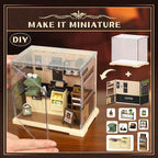 Coffee Shop Mini Model Kits - Image 7