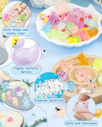 FIVEIZERO 100PCS Luminous mini Resin Animals Bulk - Image 4