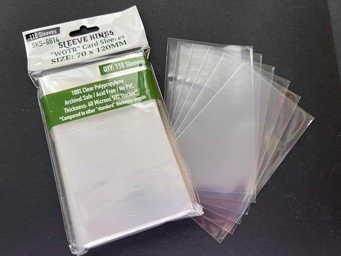 Sleeve Kings Standard Card Sleeves – 110 Count, Large Size, Compatible - Image 3