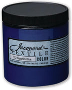 Jacquard Textile Color Saphire Blue by Jacquard